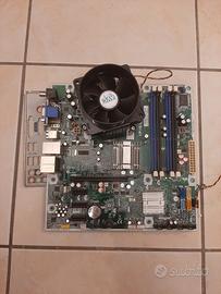 Scheda madre IPIEL LA3 con processore E5500