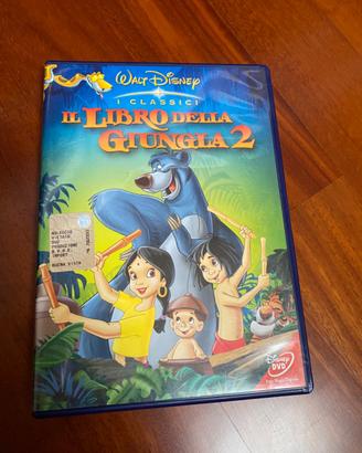 Dvd il libro della giungla 2