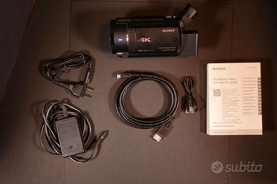 Videocamera Sony FDR-AX53 4K Ultra HD + Accessori