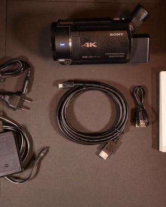 Videocamera Sony FDR-AX53 4K Ultra HD + Accessori