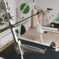 half rack panca piana palestra Panatta 