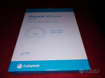 Coloplast Biatain Silicone Sacral 15x19 cm