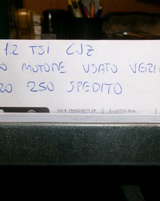 Albero motore volkswagen 1.2 tsi tipo cjz