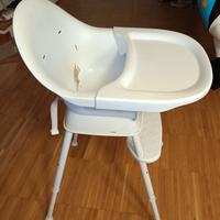 Seggiolone Quax per tavolo e bancone