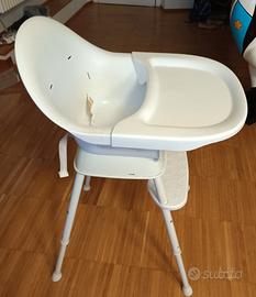 Seggiolone Quax per tavolo e bancone