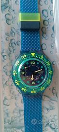 Swatch scuba modello BLUE MOON