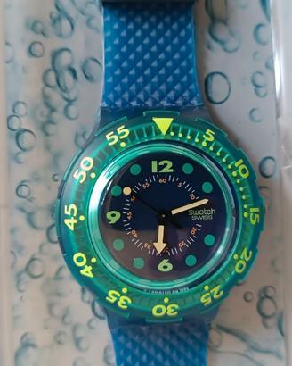 Swatch scuba modello BLUE MOON