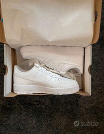 Nike Air Force One Bianco 39