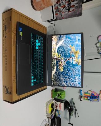 Pc Gaming Msi thin 15 b13uc-1851IT