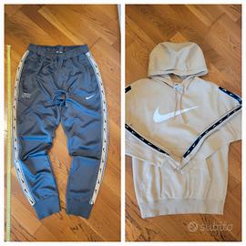 Abbinamento felpa+pantaloni 