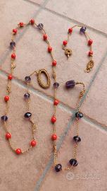 collana con bracciale 