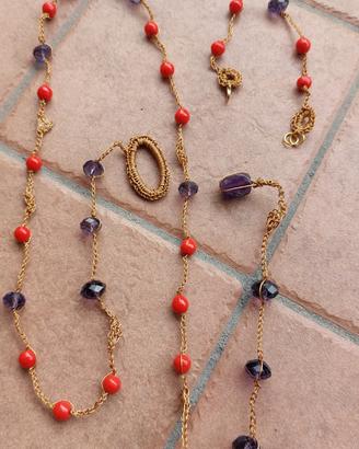 collana con bracciale 