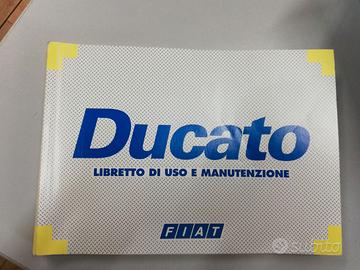 Libretto uso e manutenzione Fiat Ducato 1994-2006