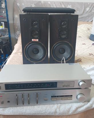 Hi-fi Technics  80's 