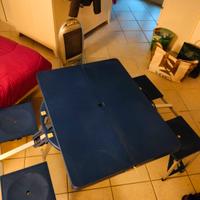 Tavolino pieghevole da Campeggio