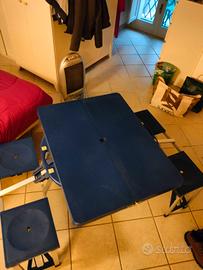 Tavolino pieghevole da Campeggio