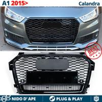 CALANDRA Audi A1 8X 2015> Griglia Nera NIDO D' APE