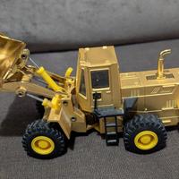 Modellino Escavatore Komatsu, in metallo 