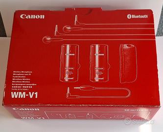 Microfono Wireless WM-V1 Canon