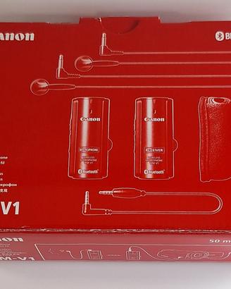 Microfono Wireless WM-V1 Canon