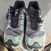 scarpe trekking e trailer Salomon