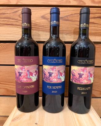 Tua Rita: Per Sempre, Redigaffi, Giusto di Notri