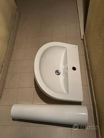 Lavabo e colonna ideal standard