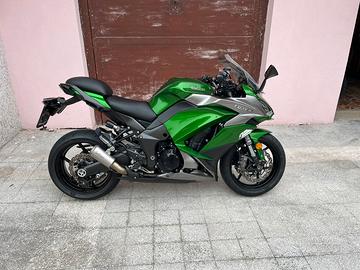 Kawasaki Z1000SX -2018-