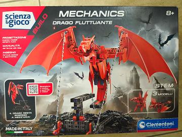 Drago fluttuante