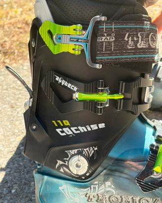 Scarponi sci freeride