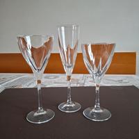 bicchieri cristallo