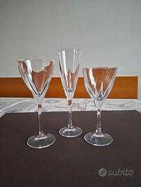 bicchieri cristallo