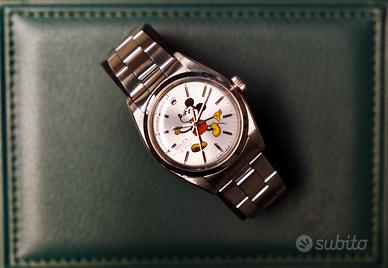 Rolex Oyster Precision Topolino Dial  
