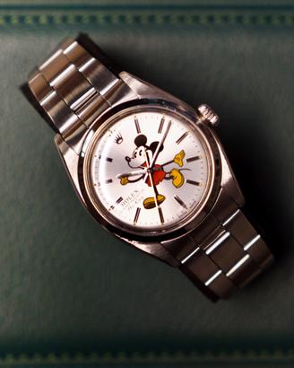 Rolex Oyster Precision Topolino Dial  