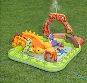 Piscinetta Bestway Playcenter gonfiabile Volcano