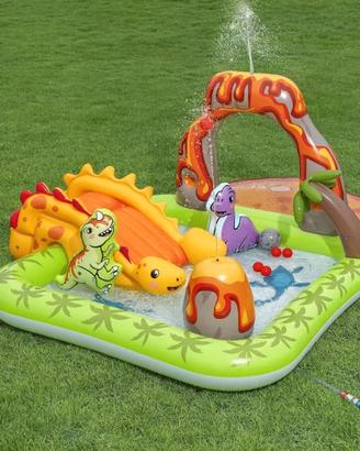 Piscinetta Bestway Playcenter gonfiabile Volcano