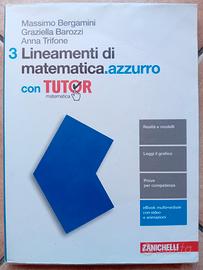 Lineamenti di matematica azzurro con Tutor