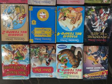 Libri di Geronimo Stilton e Capitan Fox