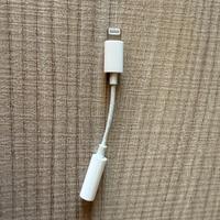 adattatore originale apple aux lightning