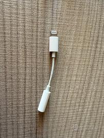 adattatore originale apple aux lightning
