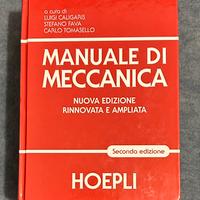 Manuale di meccanica Hoepli