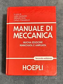 Manuale di meccanica Hoepli