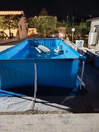 piscina bestway steel pro