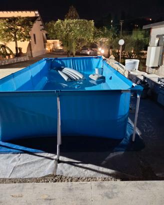 piscina bestway steel pro