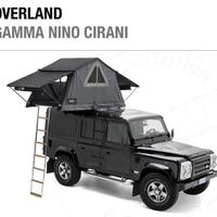 Tenda da tetto OVERLAND Autohome nino cirani Black