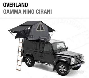 Tenda da tetto OVERLAND Autohome nino cirani Black
