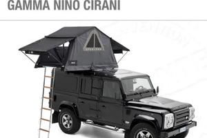 Tenda da tetto OVERLAND Autohome nino cirani Black