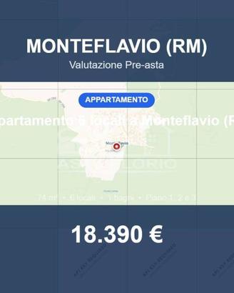 Immobile in asta di 74 m² con più di 5 locali e bo
