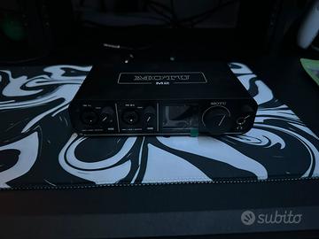Scheda audio Motu m2