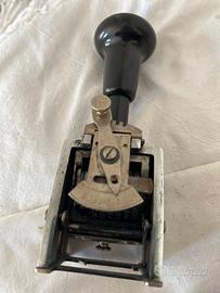 Timbro numeratore 4 cifre